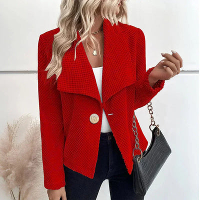 WarmEleganz™ - Elegante langärmelige Strickjacke | Stilvolle Wärme für jede Jahreszeit