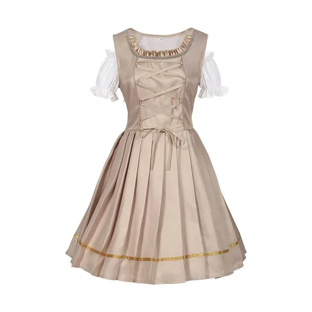 Helgao | Damen Elegante Oktoberfest Dirndl Kleid | 2024