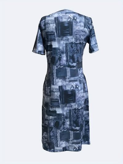 Christaun | Kleid für Damen | Blau