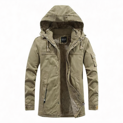 Eckharden | Herren Kapuzen Jacke | Warme