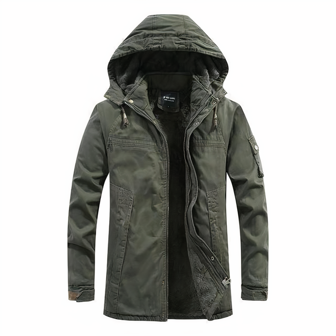 Eckharden | Herren Kapuzen Jacke | Warme