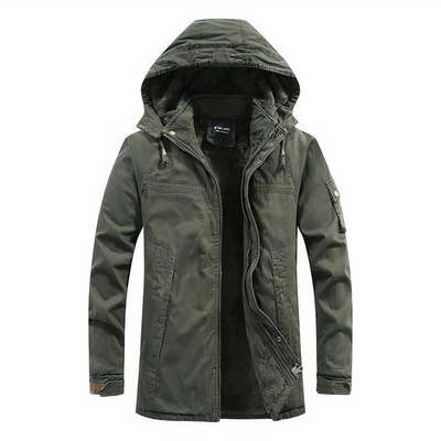 Eckharden | Herren Kapuzen Jacke | Warme