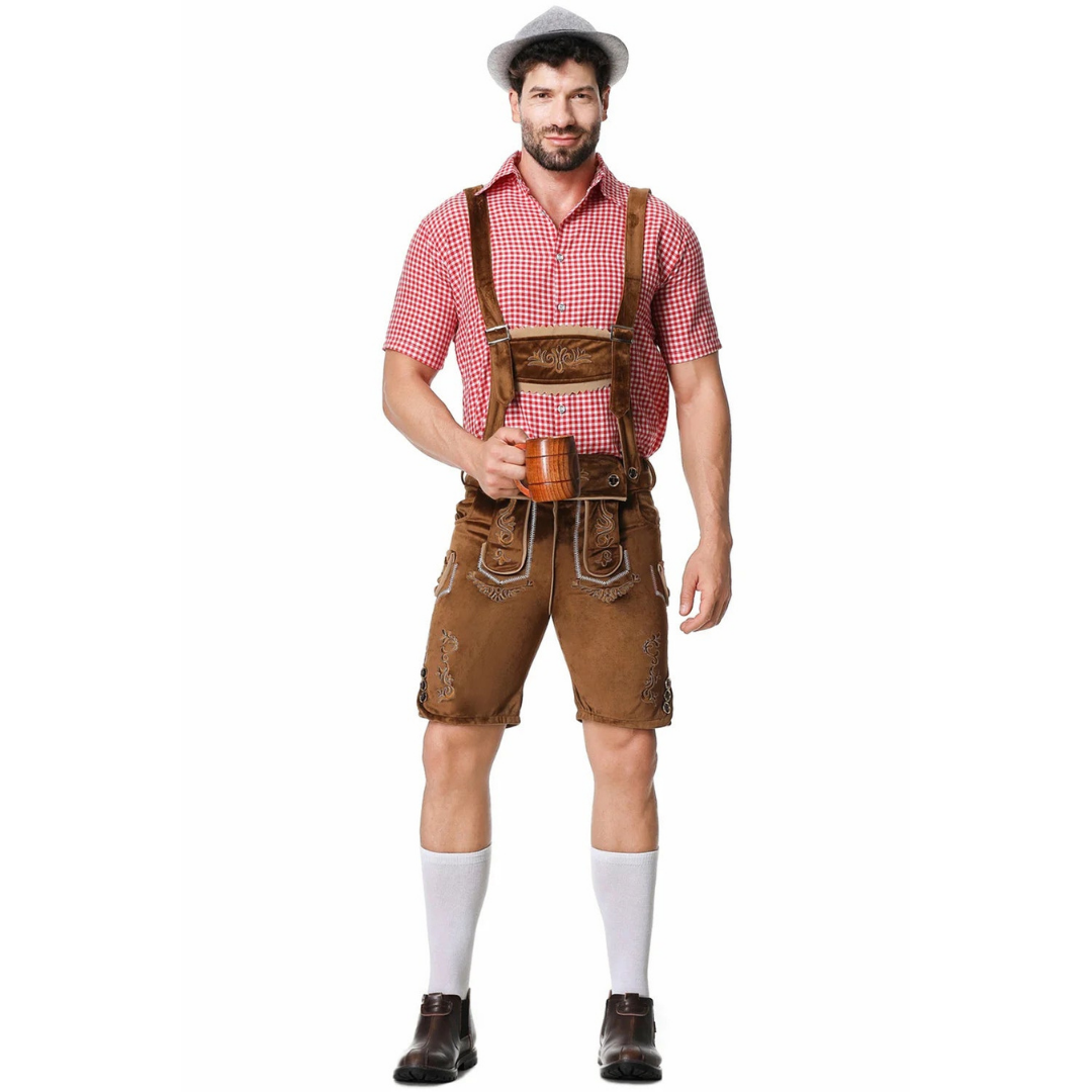 Holgero | Herren Festliche Oktoberfest Tracht Kostüm | 2024