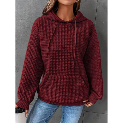 Roswithian | Damen Strick Kapuzenpulli | Bequeme