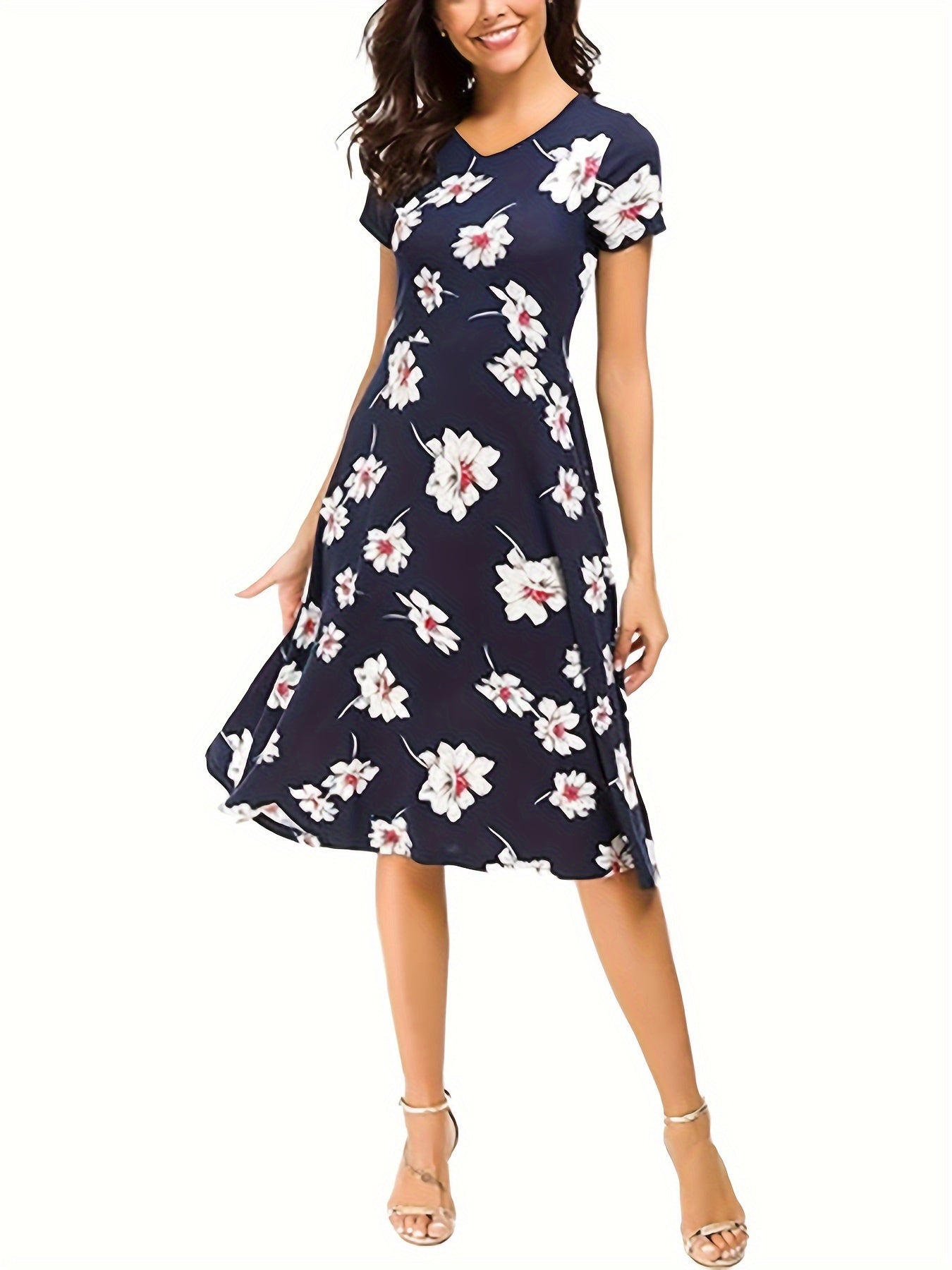 Zenaide | Florales Kleid für Damen