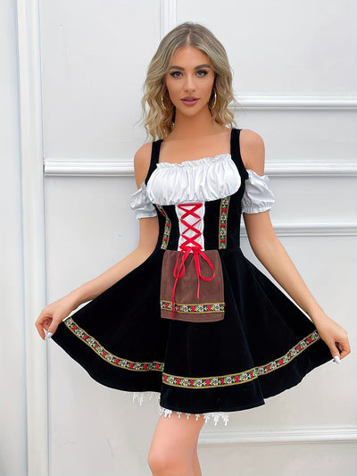 Renatel | Oktoberfest Bier Dirndl Kleid