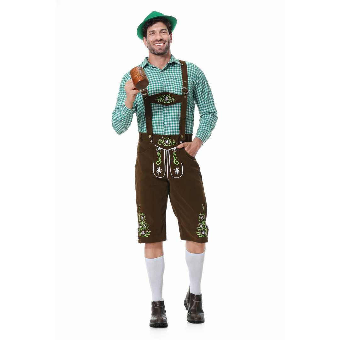 Holgero | Herren Festliche Oktoberfest Tracht Kostüm | 2024