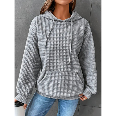 Roswithian | Damen Strick Kapuzenpulli | Bequeme