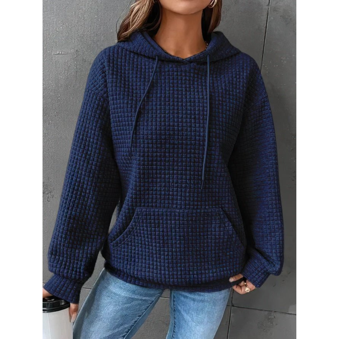 Roswithian | Damen Strick Kapuzenpulli | Bequeme