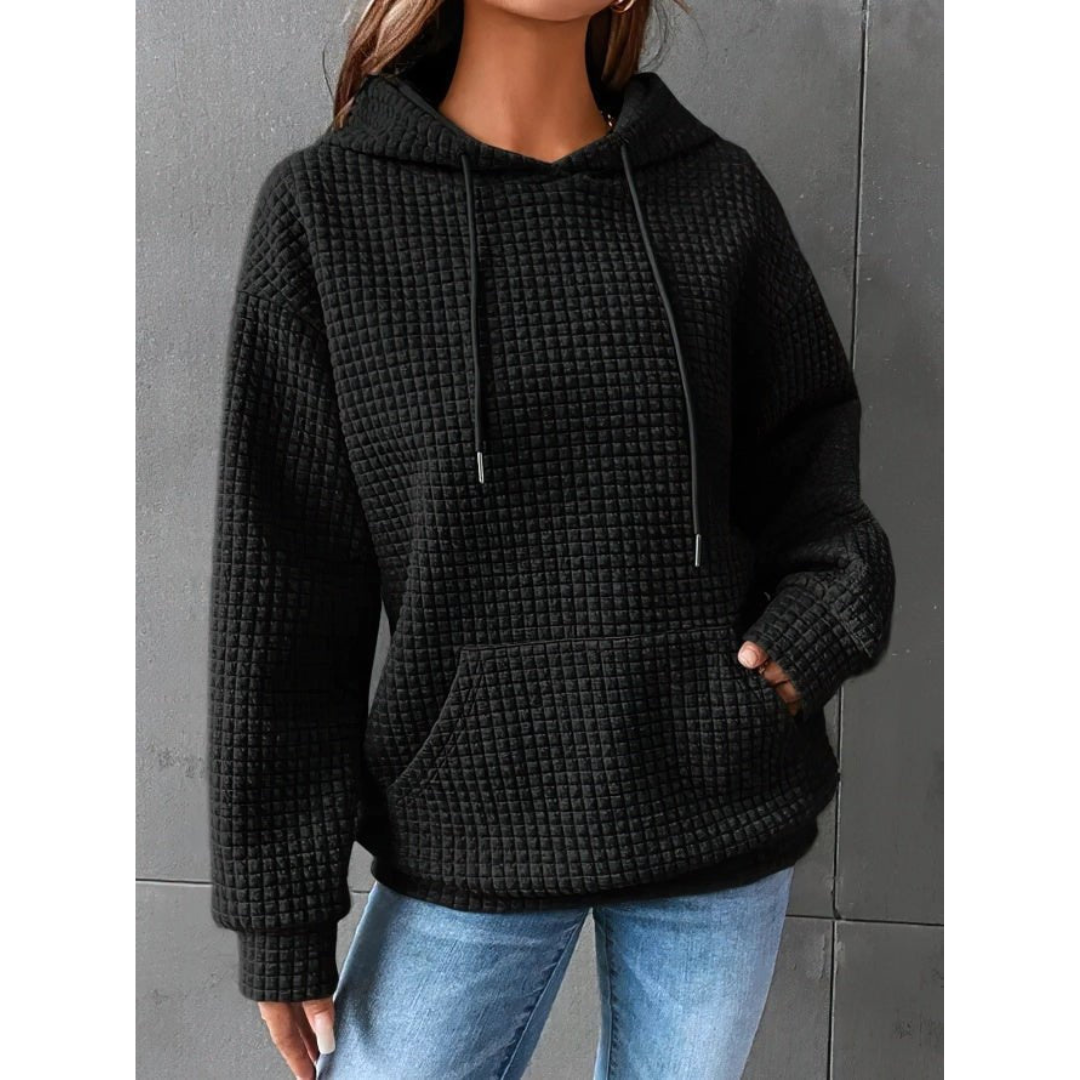 Roswithian | Damen Strick Kapuzenpulli | Bequeme