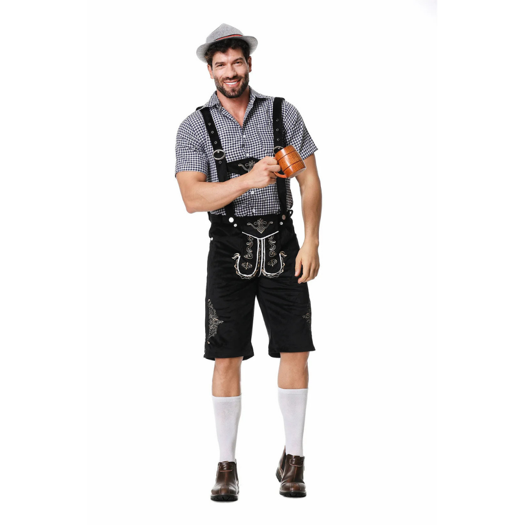 Holgero | Herren Festliche Oktoberfest Tracht Kostüm | 2024