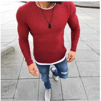 Daren | Slim Fit Pullover für Herren