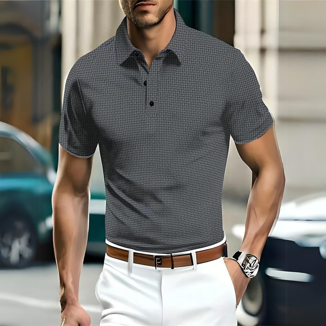 Evert | Lässiges Slim Fit-Poloshirt für Herren