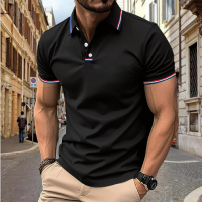 Huxleya | Modernes Herren-Poloshirt