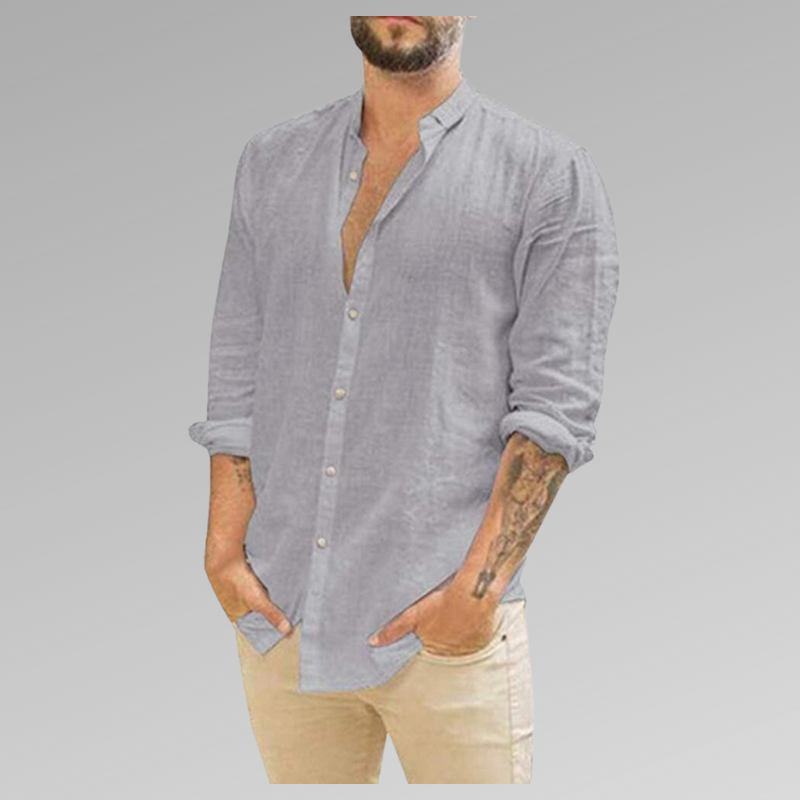 Dudley | Bequemes Button-Down-Hemd für Herren