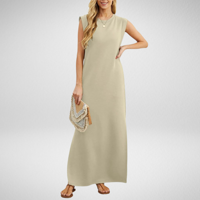 Liliane | Ärmelloses Maxi-Kleid Für Elegante Anlässe