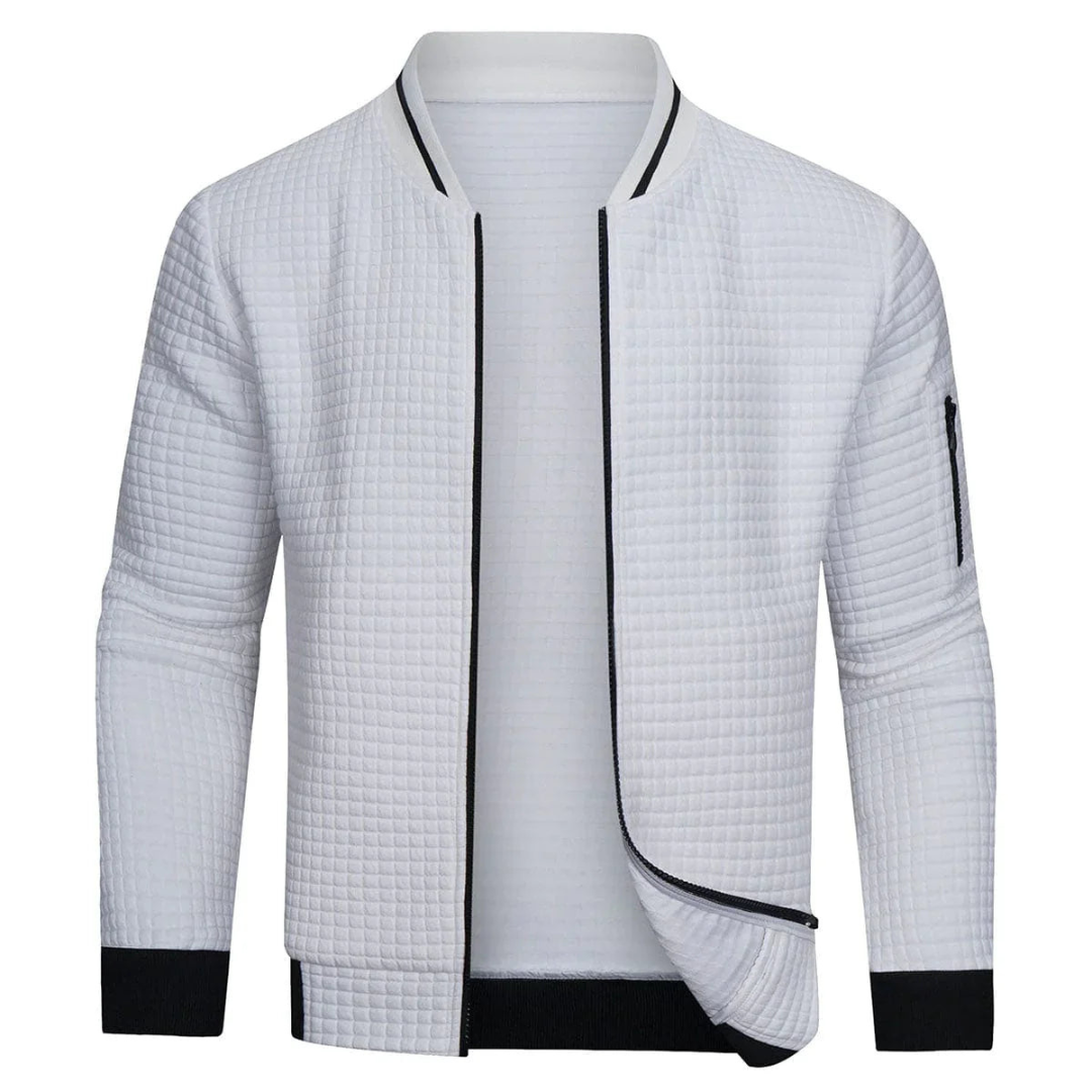 Stefanar | Herren Reißverschluss Jacke | Langarm