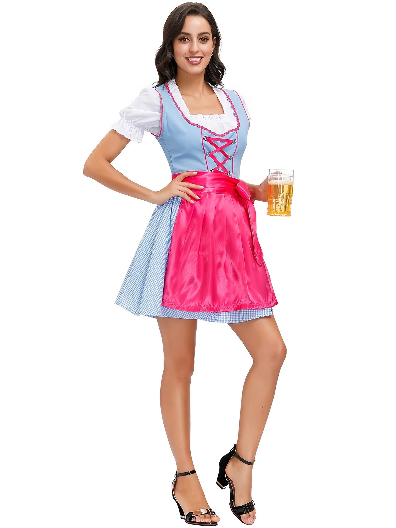 Benigna | Oktoberfest Bier Dirndl Kleid