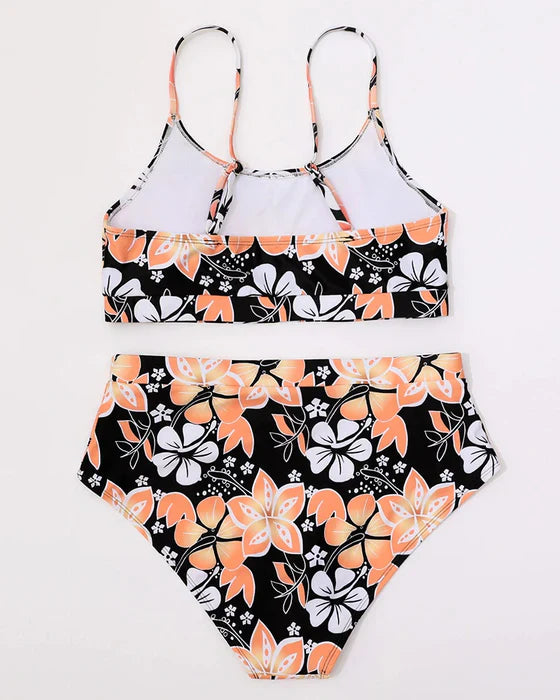 Eyrika | Damen Bikini mit Blumenmuster