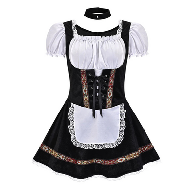 Marleno | Damen Charmantes Oktoberfest Dirndl Kleid | 2024