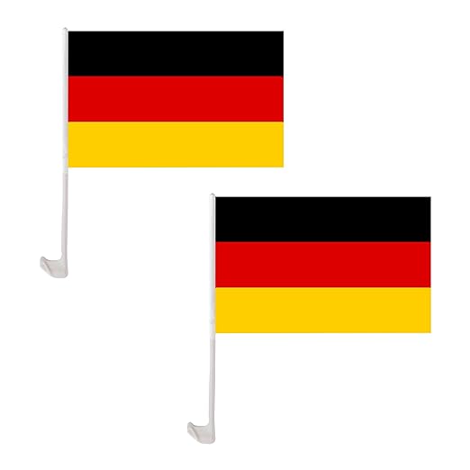 Cedrica | Deutschland Flagge für Das Auto