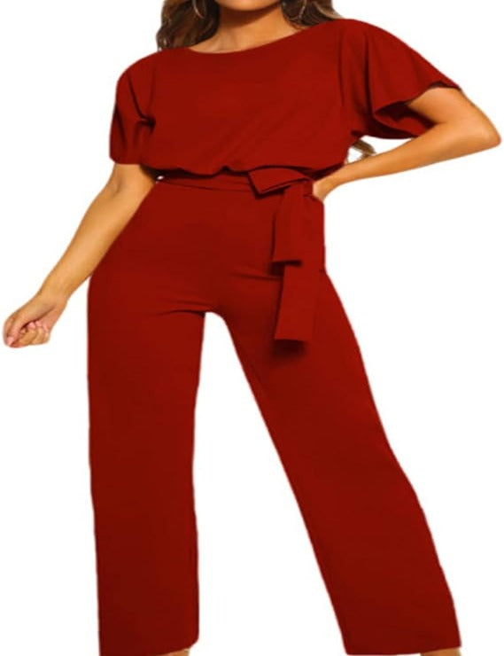 Halcyona | Eleganter Damen Jumpsuit