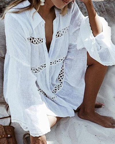 Giseldara | Damen Boho Kleid