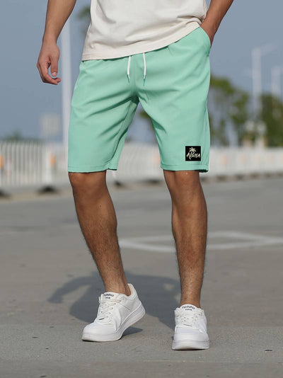 Matthew – doppellagige camouflage-shorts