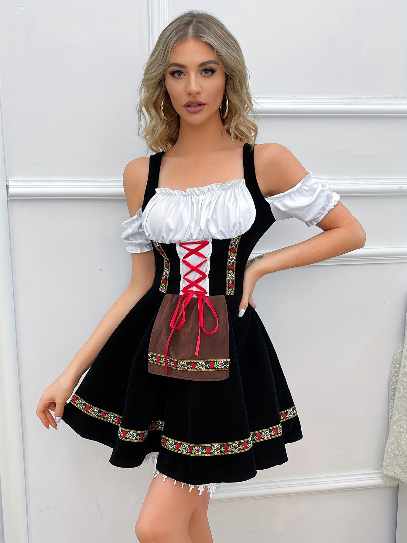 Renatel | Oktoberfest Bier Dirndl Kleid