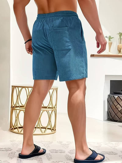 Ethan – sportliche shorts mit kordelzug und taschen