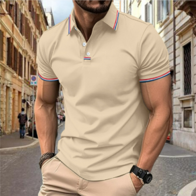 Huxleya | Modernes Herren-Poloshirt