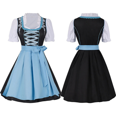 Neriam | Damen Festliches Oktoberfest Dirndl Kleid | 2024