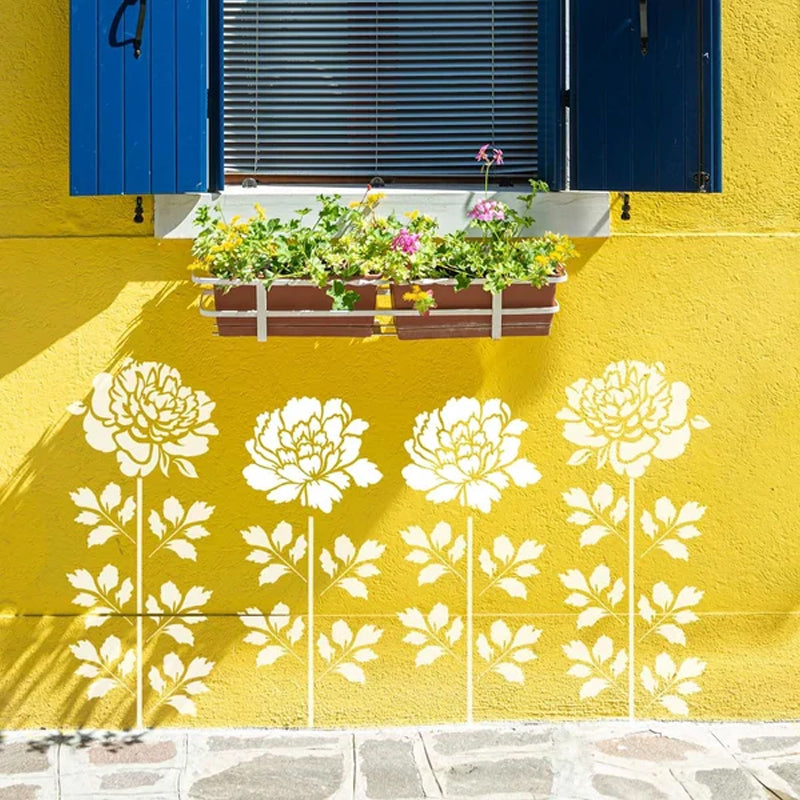 50% Rabatt | FlowerCraft™ - Große dekorative Blumenschablonen  [Letzter Tag Rabatt]