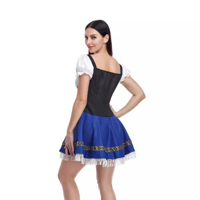 Nyxa | Damen Kurz Oktoberfest Dirndl Kleid | 2024