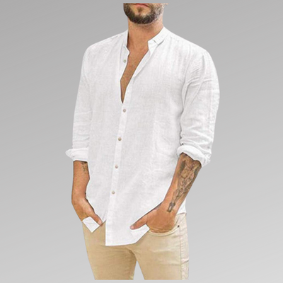 Dudley | Bequemes Button-Down-Hemd für Herren