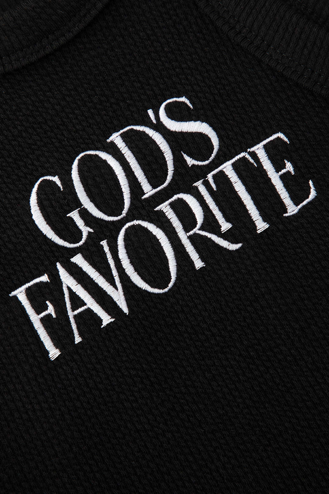 Hip Hop GOD'S FAVORITE Druck Tanktop