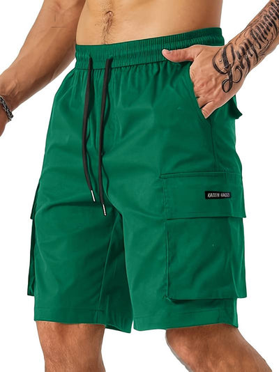 Lucas – cargoshorts mit mehreren taschen