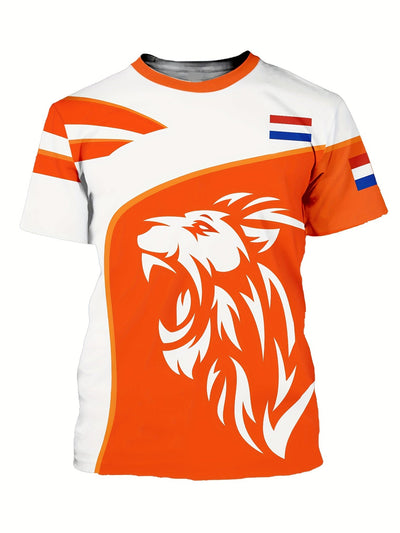 Ivory | Herren T-Shirt | Orange Rot