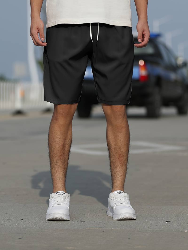 Josef – lässige kordelzug-shorts für herren