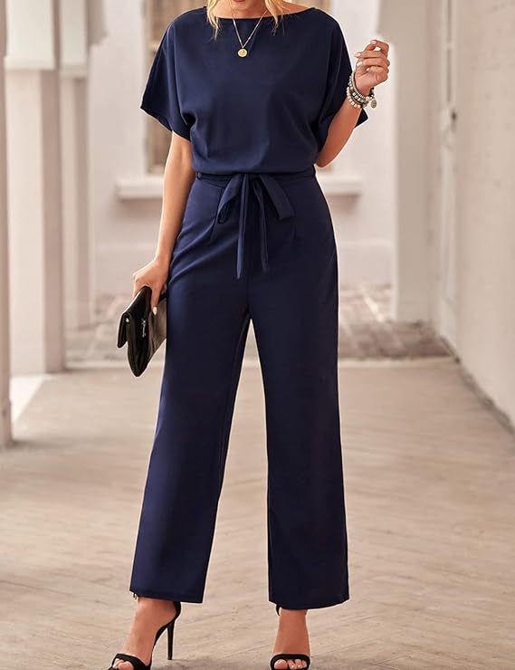 Halcyona | Eleganter Damen Jumpsuit