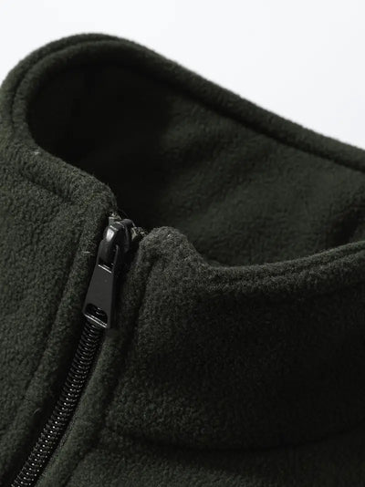 Maximilian | Unisex Fleeceweste mit Futter