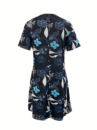 Sentavin | Kleid für Damen | Marineblau