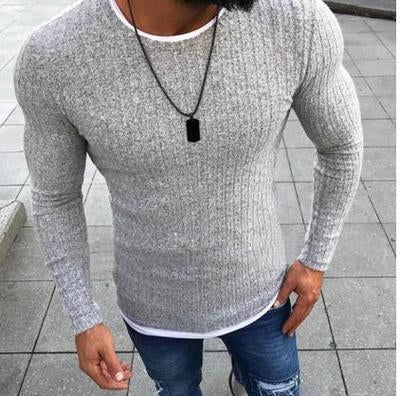 Daren | Slim Fit Pullover für Herren