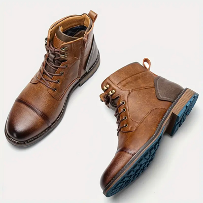 Lukas | Vintage lederschuhe für herren