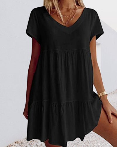 Carmi | Lässiges Kurzarmkleid für Damen