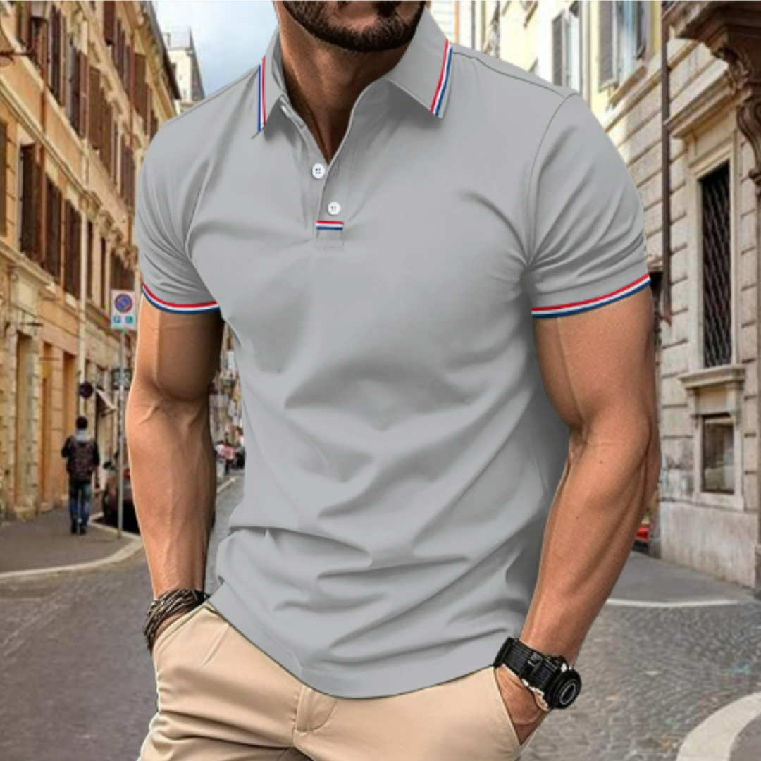 Huxleya | Modernes Herren-Poloshirt