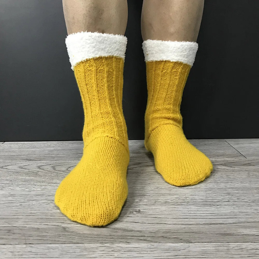 Zenola | Herren Elegante Oktoberfest Dirndl Socken | 2024