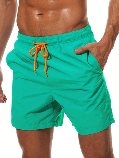 James – lässige badeshorts mit mesh-futter