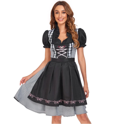 Roxanen | Damen Charmant Oktoberfest Dirndl Kleid | 2024