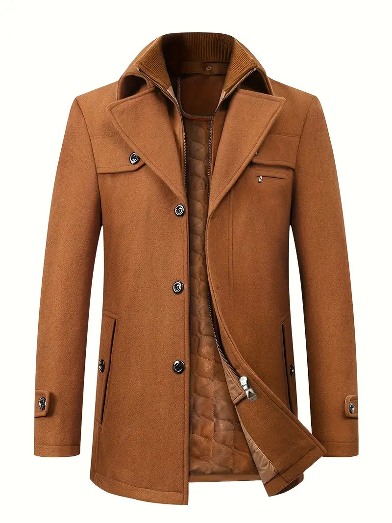 Hawke | Herren Trench Mantel | Lang